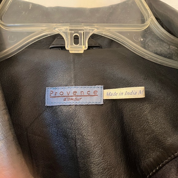 Leather Jacket - Size Medium - Picture 2 of 4